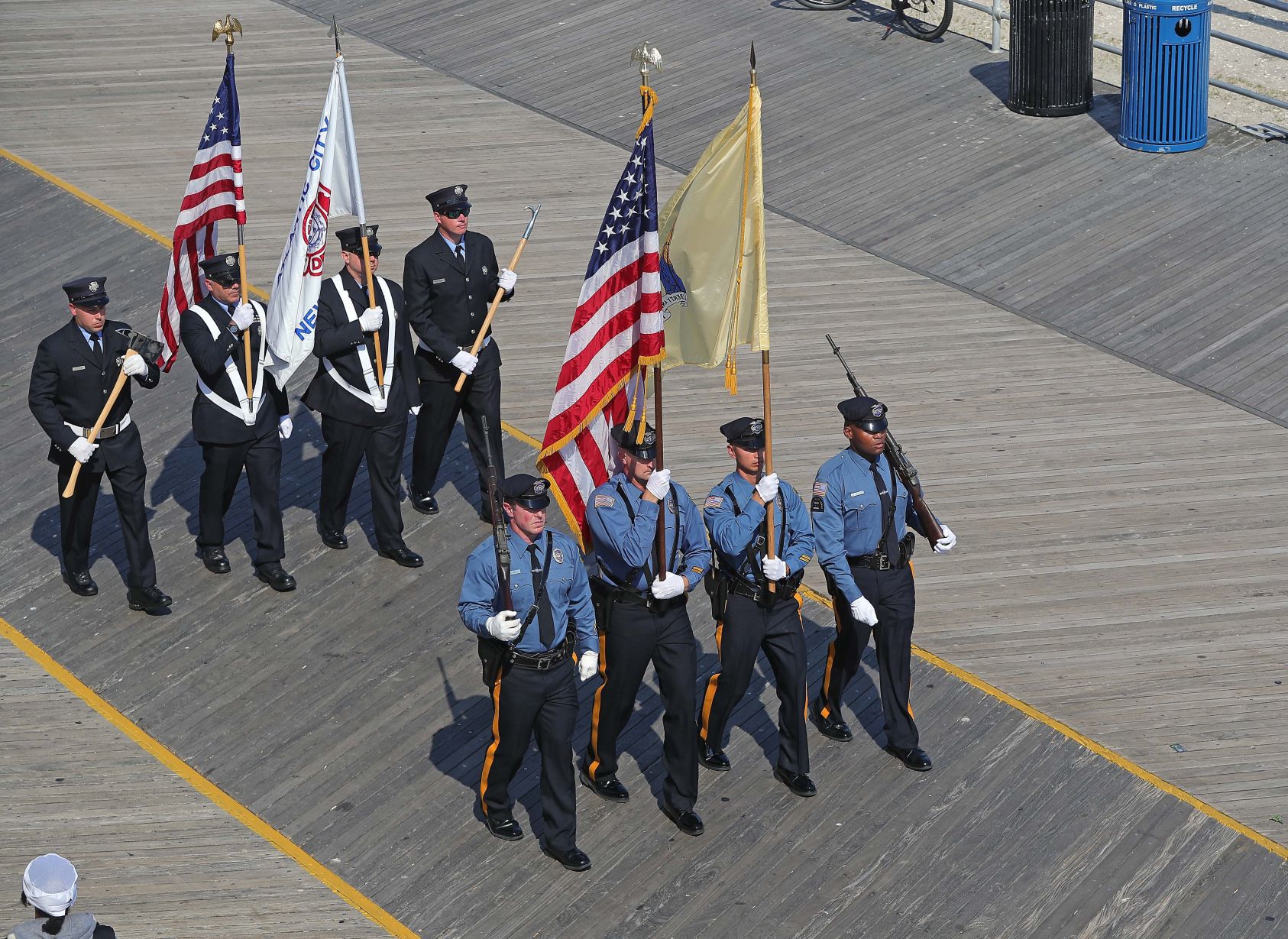 Hard Rock celebrated its one-year anniversary with Boardwalk parade